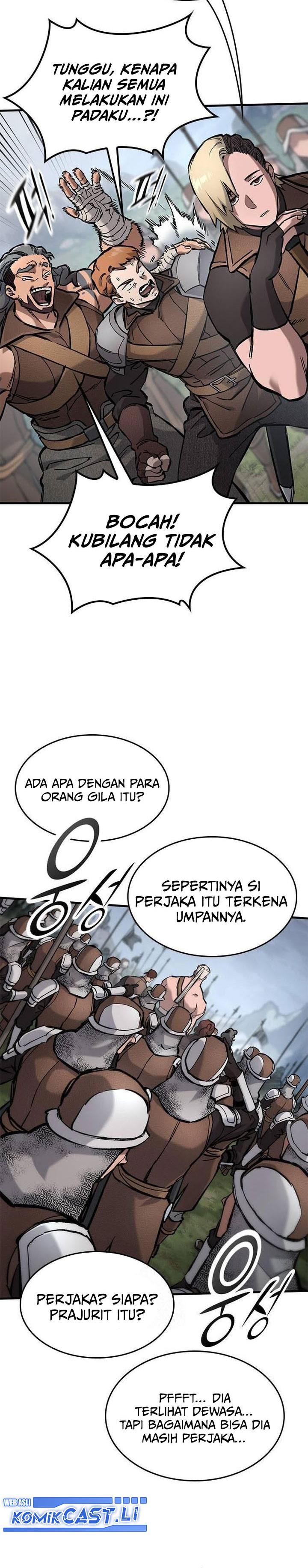 Eternally Regressing Knight Chapter 64 Gambar 33