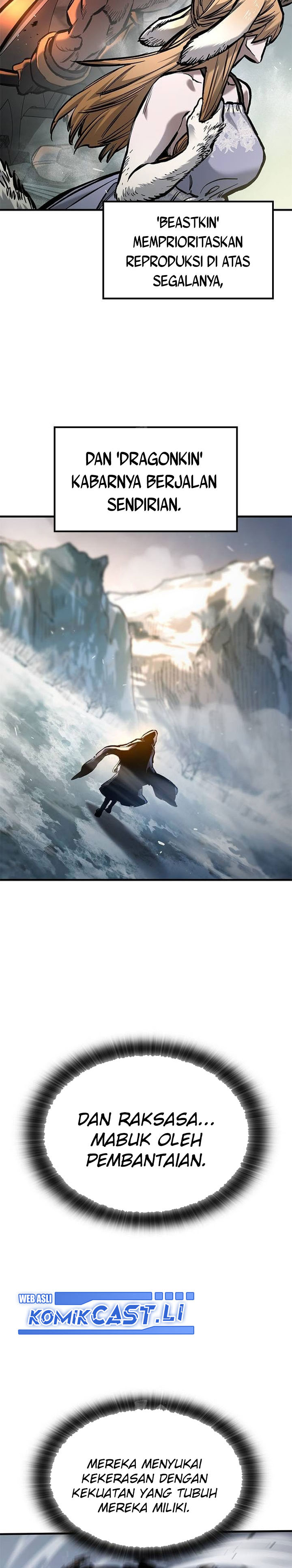 Eternally Regressing Knight Chapter 67 Gambar 37