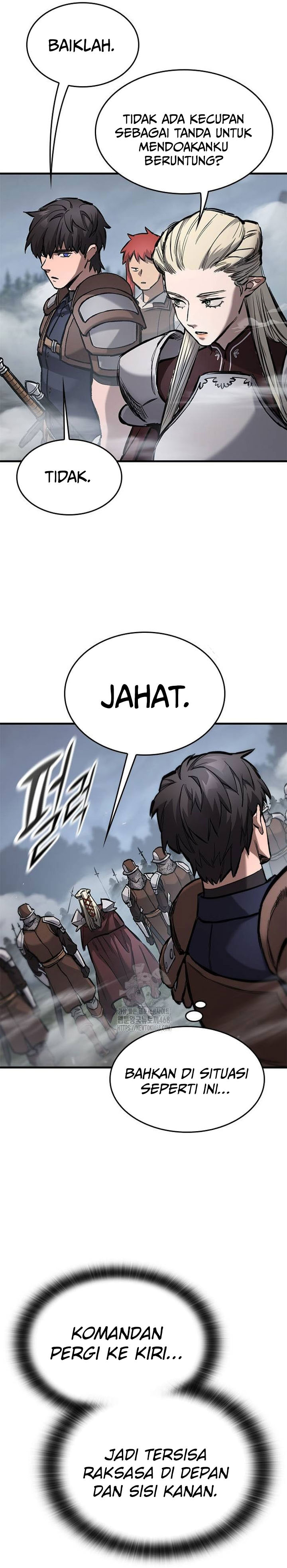 Eternally Regressing Knight Chapter 67 Gambar 42