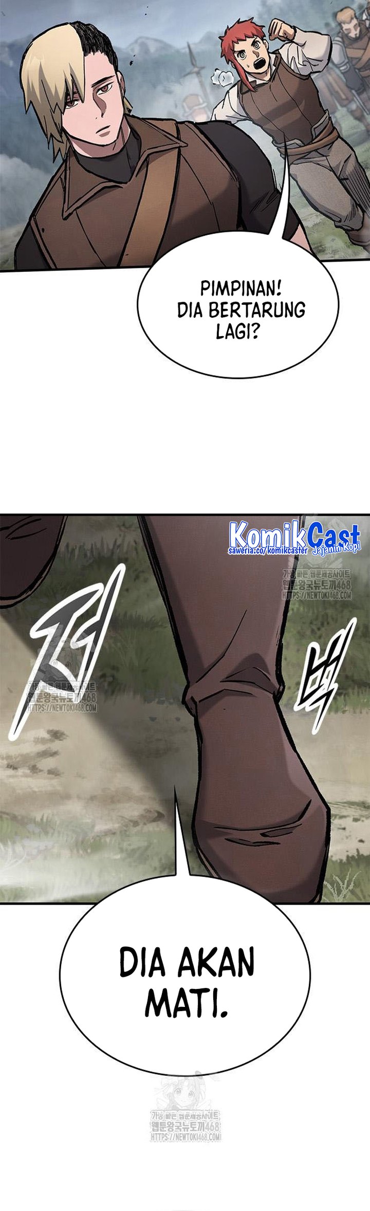 Eternally Regressing Knight Chapter 69 Gambar 6