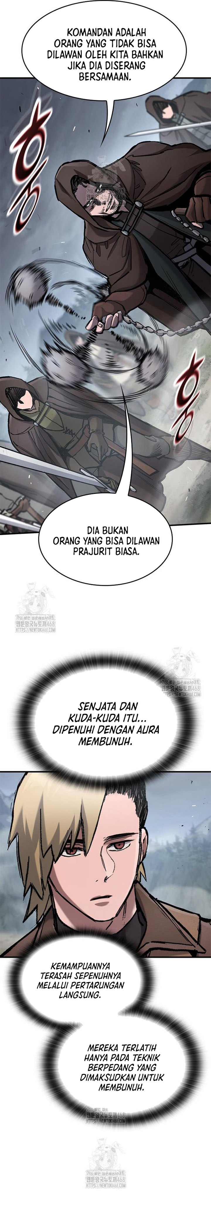 Eternally Regressing Knight Chapter 69 Gambar 7