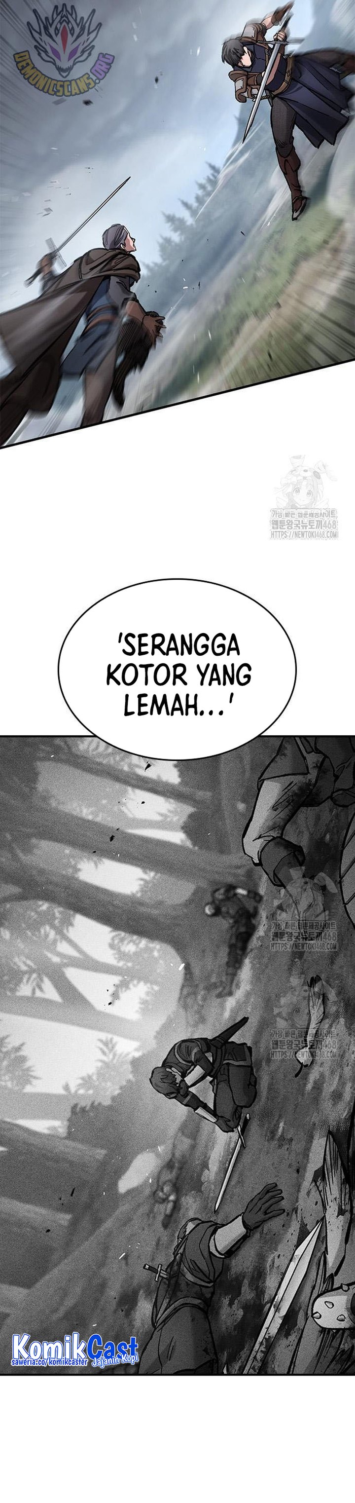 Eternally Regressing Knight Chapter 69 Gambar 13
