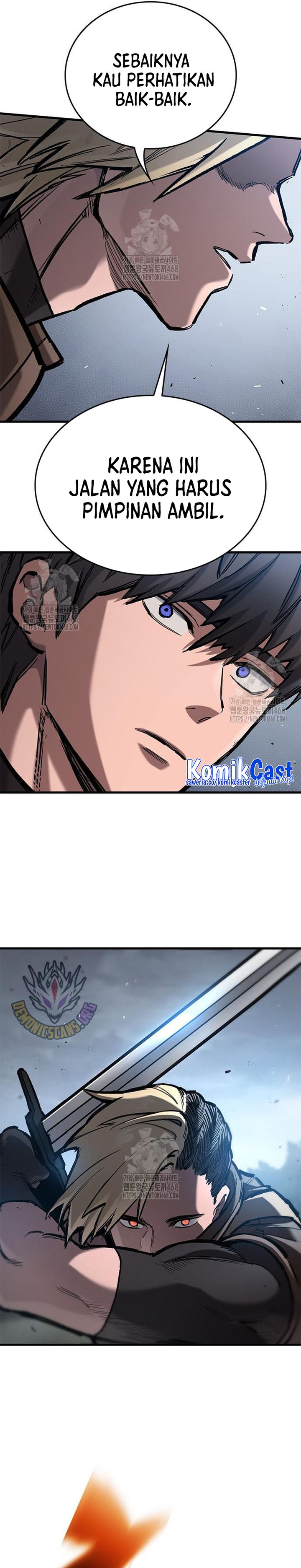 Eternally Regressing Knight Chapter 69 Gambar 36