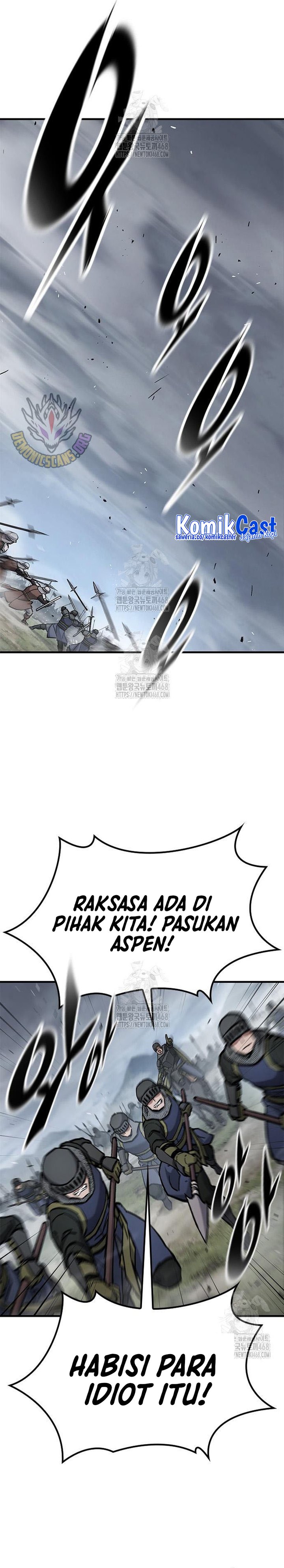 Eternally Regressing Knight Chapter 69 Gambar 42