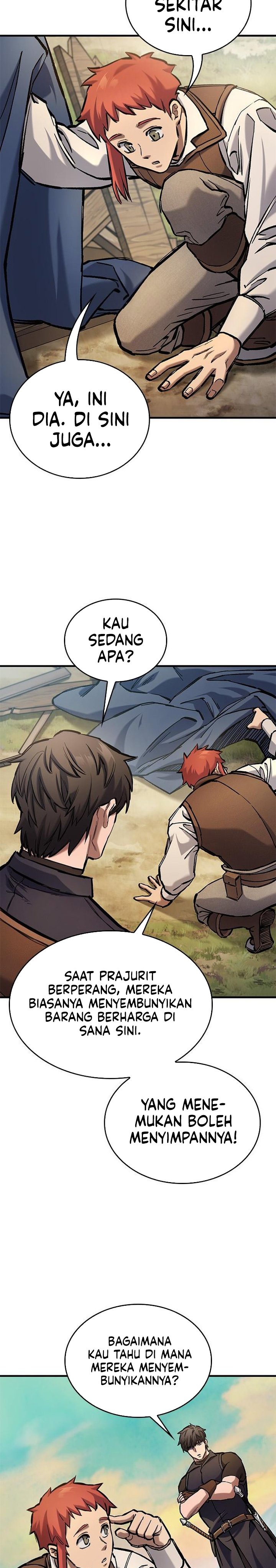 Eternally Regressing Knight Chapter 72 Gambar 27