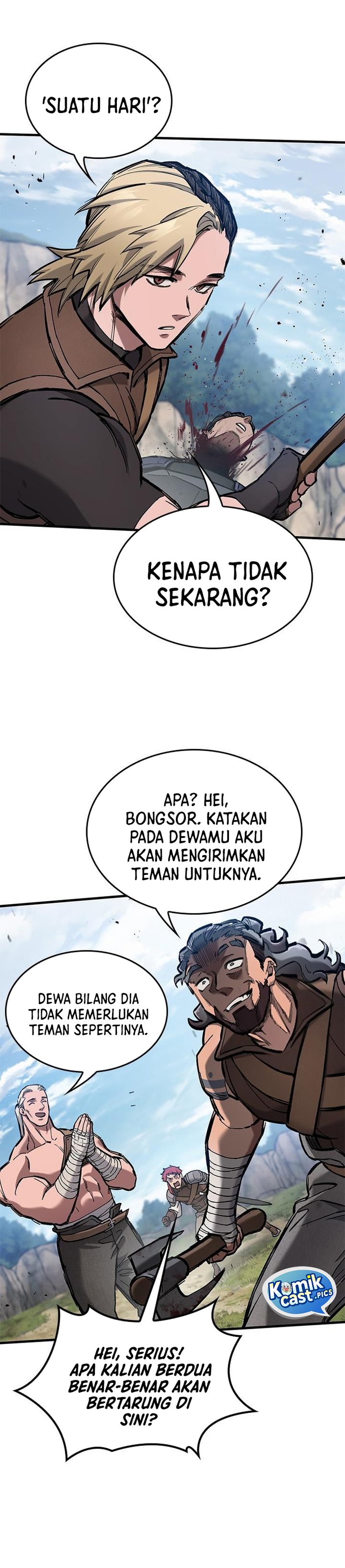 Eternally Regressing Knight Chapter 79 Gambar 13