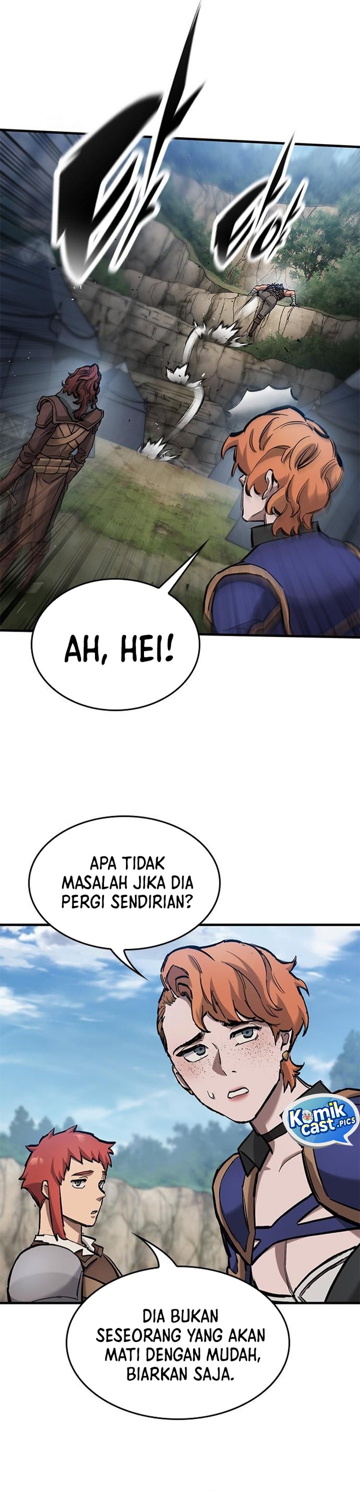 Eternally Regressing Knight Chapter 79 Gambar 21