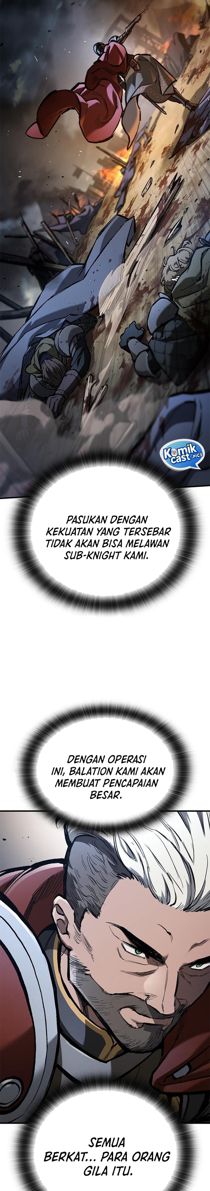 Eternally Regressing Knight Chapter 80 Gambar 16