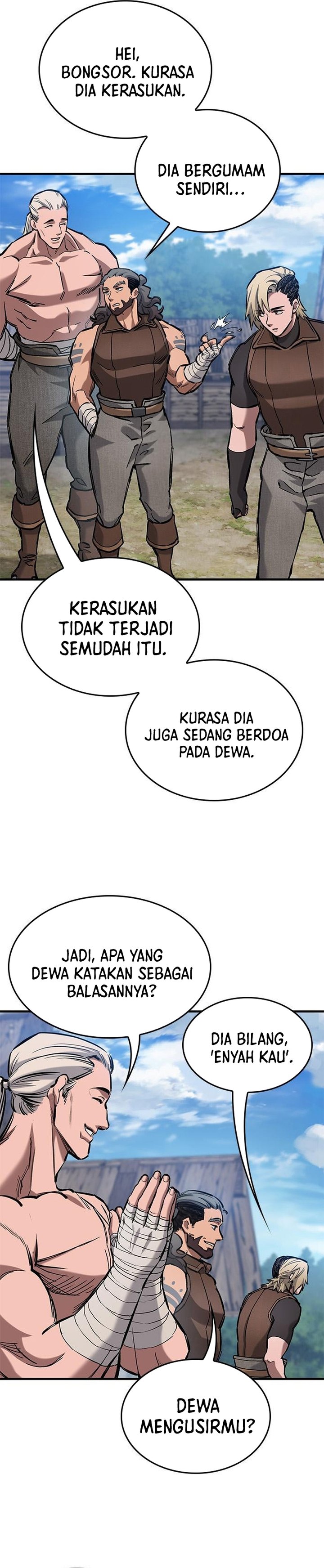Eternally Regressing Knight Chapter 80 Gambar 32