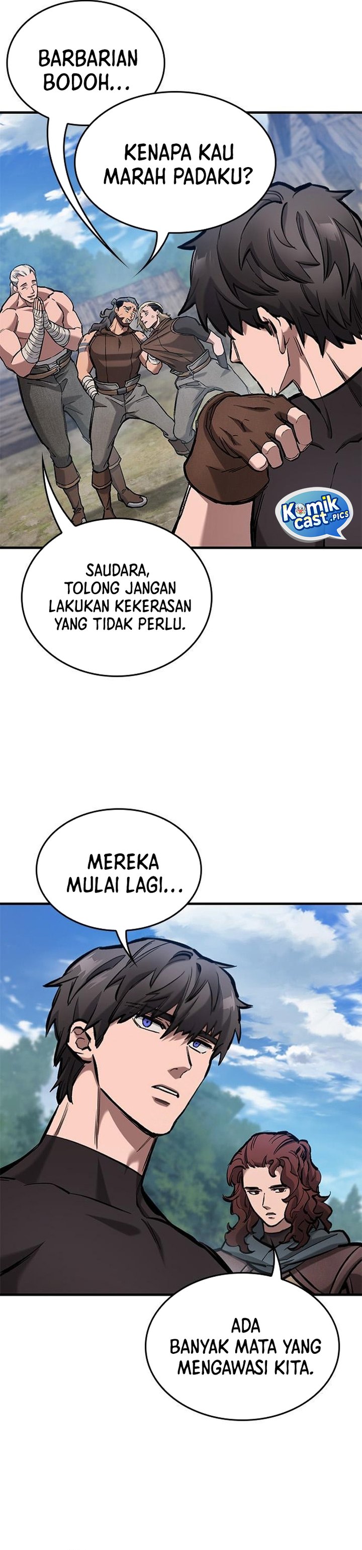 Eternally Regressing Knight Chapter 80 Gambar 33