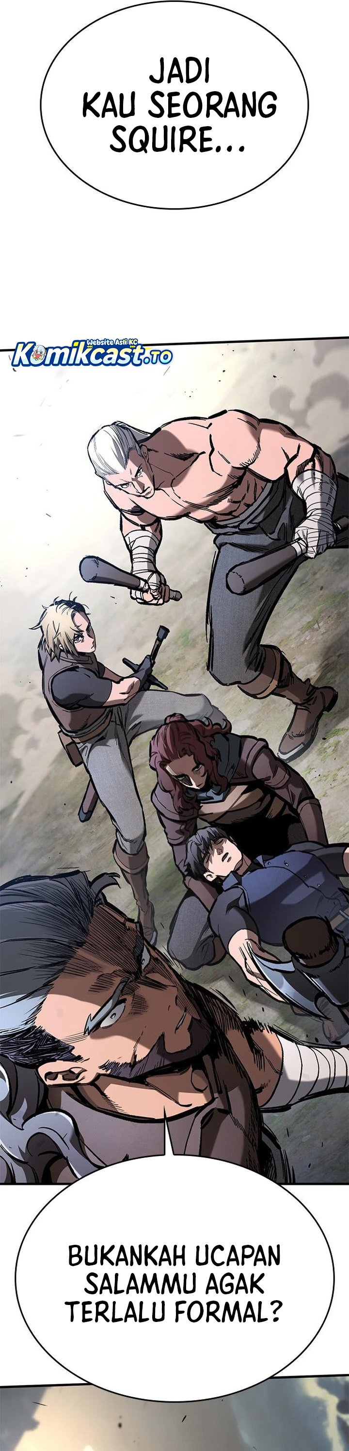 Eternally Regressing Knight Chapter 82 Gambar 51