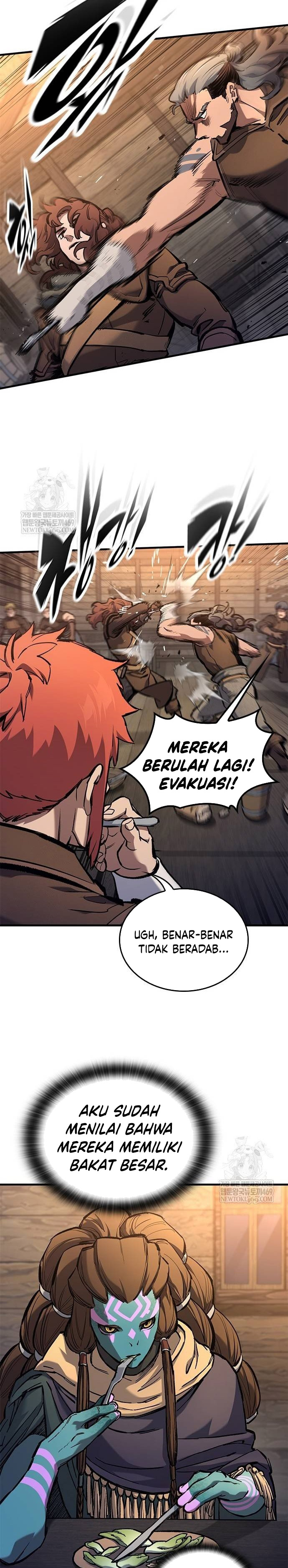 Eternally Regressing Knight Chapter 84 Gambar 20