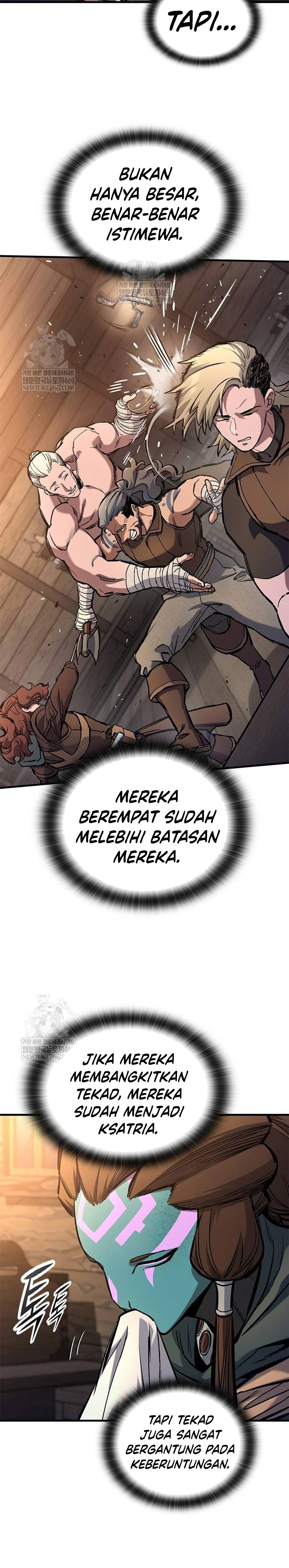 Eternally Regressing Knight Chapter 84 Gambar 21