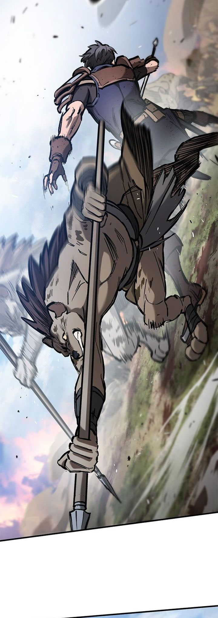 Eternally Regressing Knight Chapter 90 Gambar 57