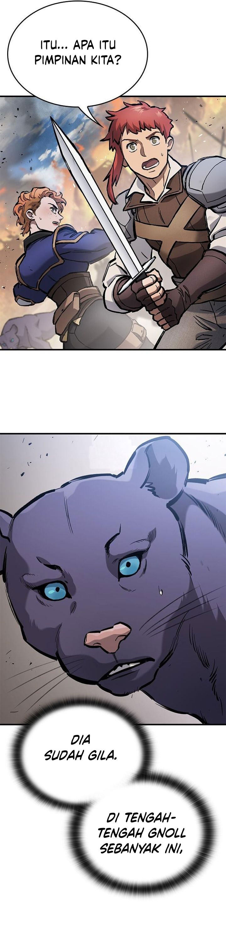 Eternally Regressing Knight Chapter 91 Gambar 9