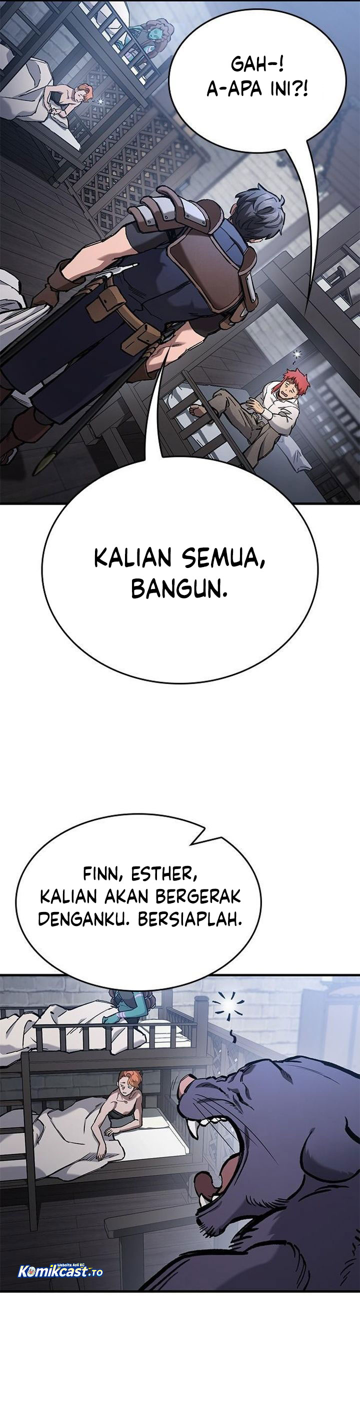 Eternally Regressing Knight Chapter 91 Gambar 60