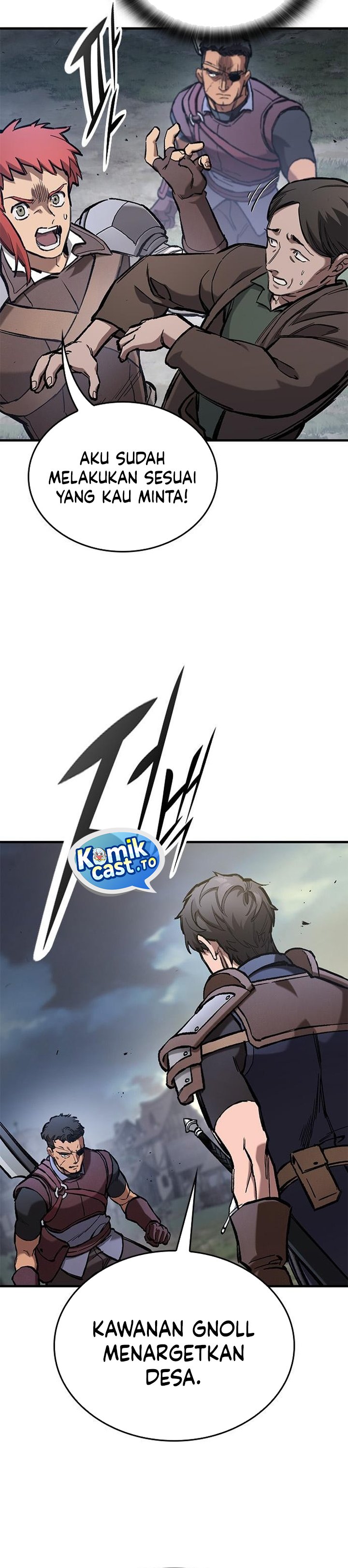 Eternally Regressing Knight Chapter 92 Gambar 33