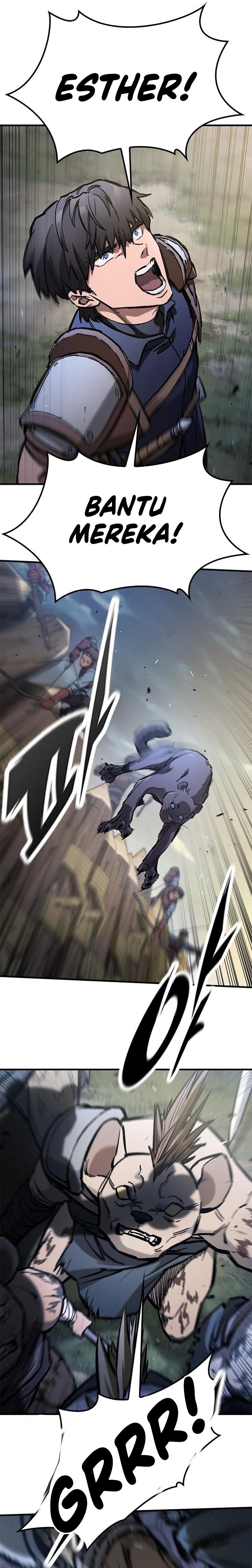 Eternally Regressing Knight Chapter 92 Gambar 40