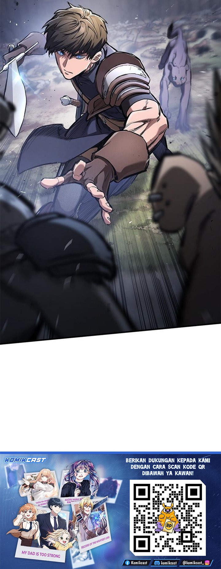 Eternally Regressing Knight Chapter 92 Gambar 47