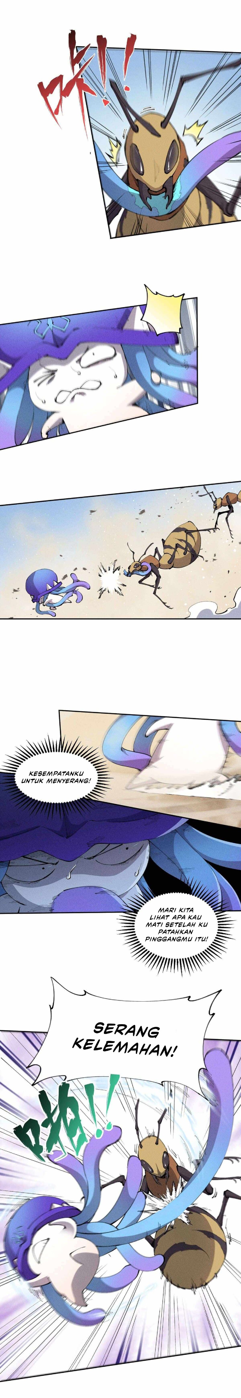 Even Though My Character Is a Jellyfish, I’m Still Super Strong Chapter 05 Gambar 4