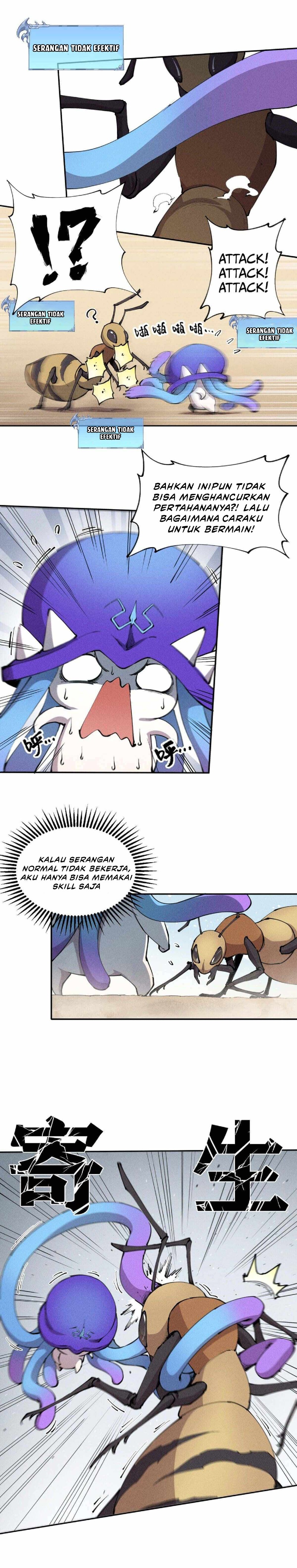 Even Though My Character Is a Jellyfish, I’m Still Super Strong Chapter 05 Gambar 5