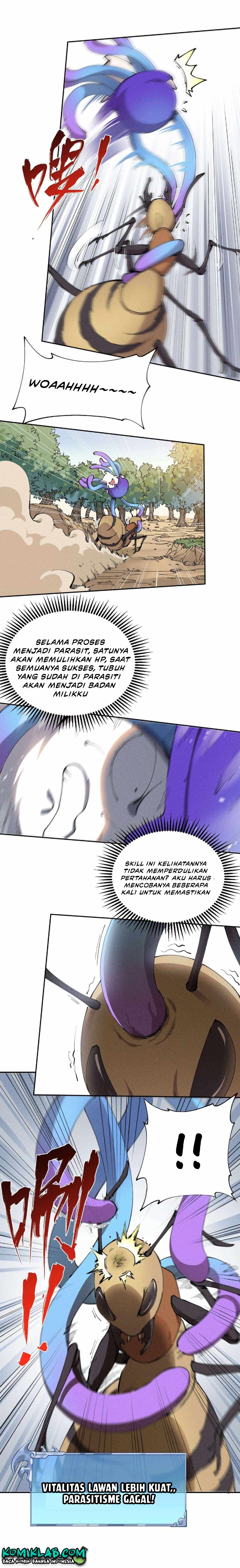 Even Though My Character Is a Jellyfish, I’m Still Super Strong Chapter 05 Gambar 6