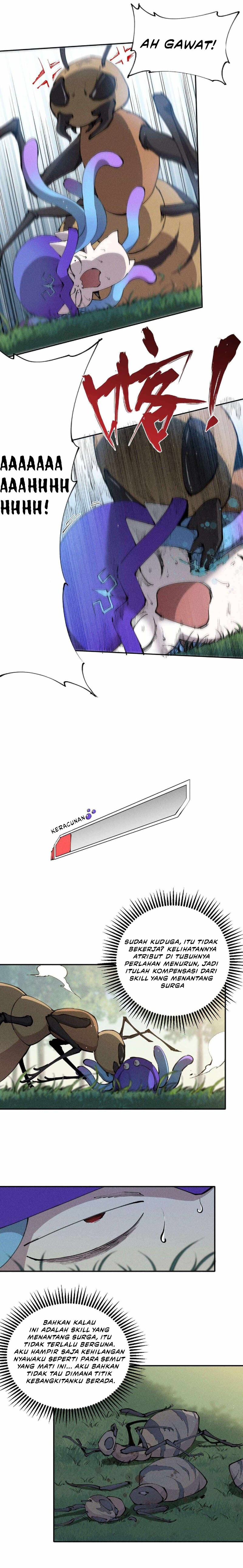 Even Though My Character Is a Jellyfish, I’m Still Super Strong Chapter 05 Gambar 7
