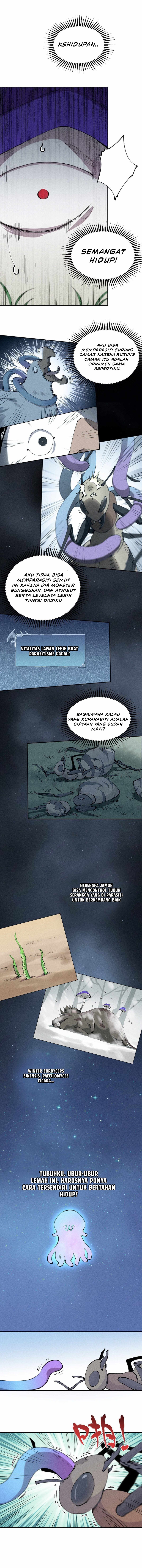 Even Though My Character Is a Jellyfish, I’m Still Super Strong Chapter 05 Gambar 8