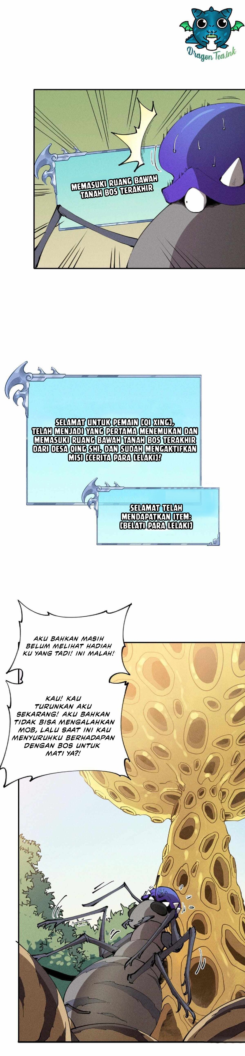 Even Though My Character Is a Jellyfish, I’m Still Super Strong Chapter 05 Gambar 11