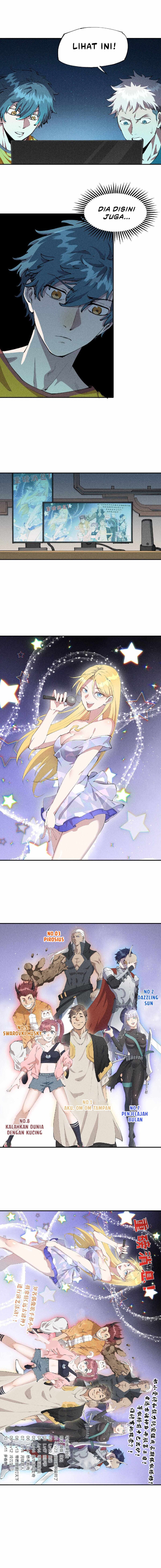 Even Though My Character Is a Jellyfish, I’m Still Super Strong Chapter 08 Gambar 4