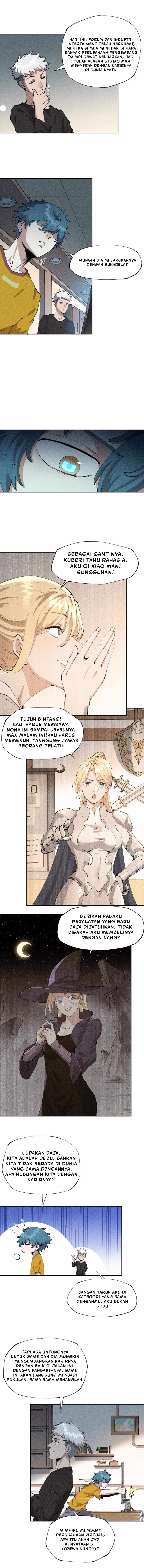 Even Though My Character Is a Jellyfish, I’m Still Super Strong Chapter 08 Gambar 5