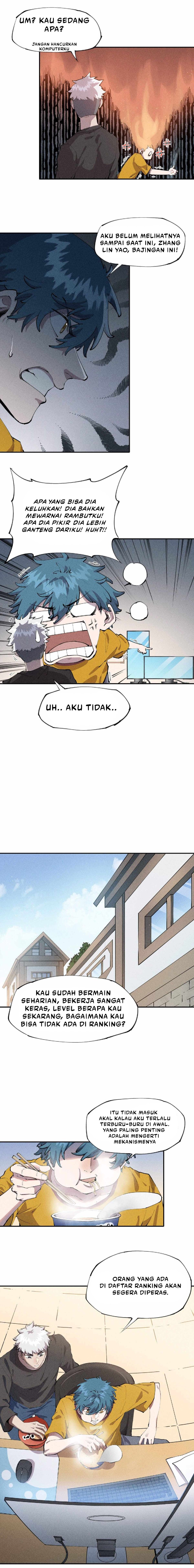 Even Though My Character Is a Jellyfish, I’m Still Super Strong Chapter 08 Gambar 6