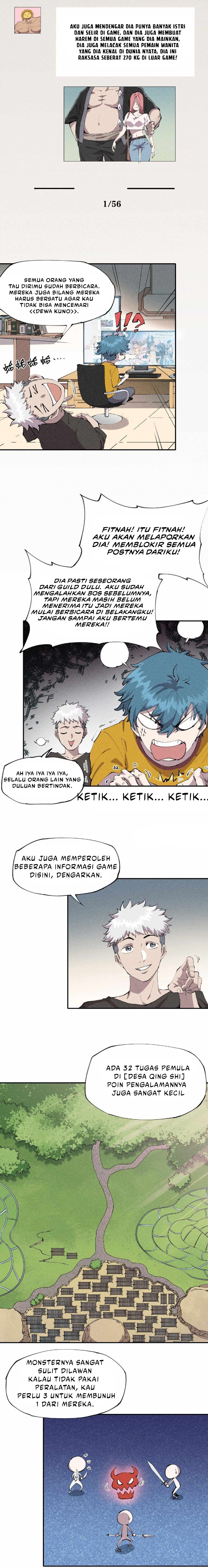 Even Though My Character Is a Jellyfish, I’m Still Super Strong Chapter 08 Gambar 8