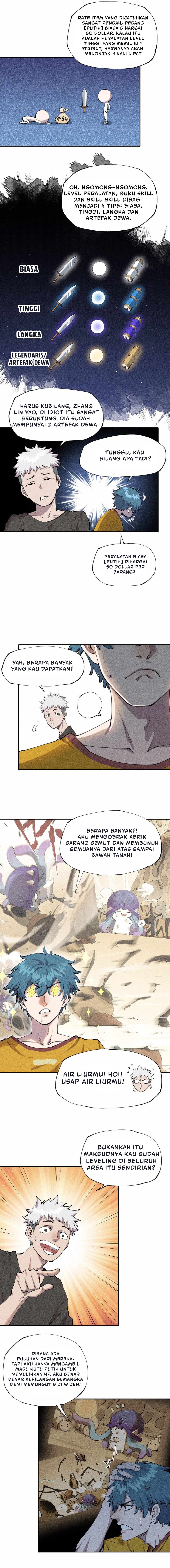 Even Though My Character Is a Jellyfish, I’m Still Super Strong Chapter 08 Gambar 9
