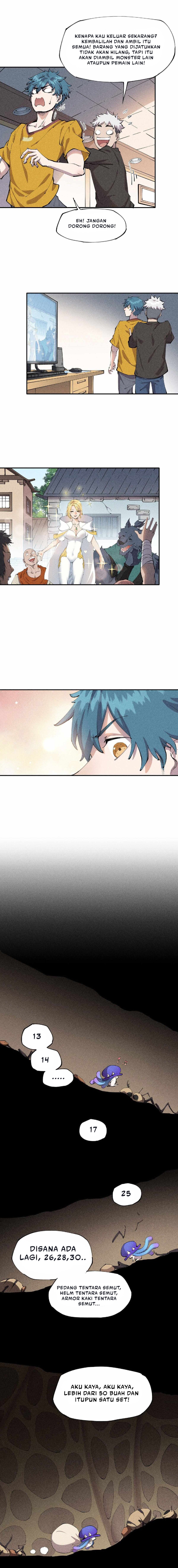 Even Though My Character Is a Jellyfish, I’m Still Super Strong Chapter 08 Gambar 10