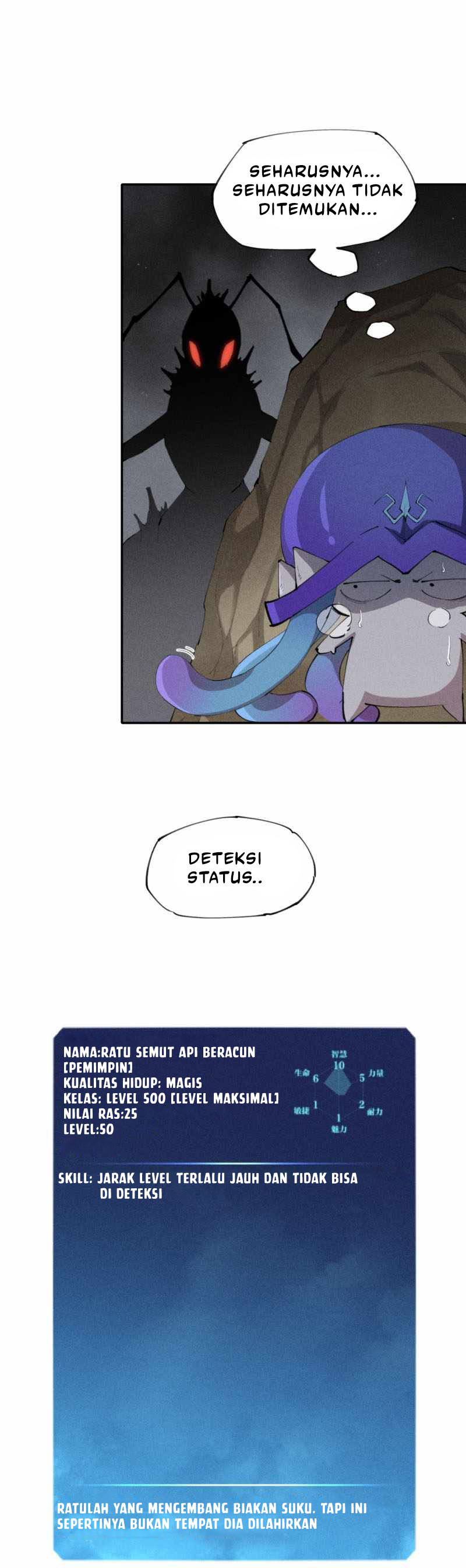 Even Though My Character Is a Jellyfish, I’m Still Super Strong Chapter 09 Gambar 4