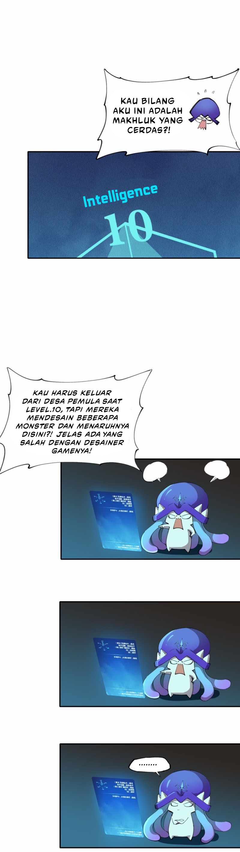 Even Though My Character Is a Jellyfish, I’m Still Super Strong Chapter 09 Gambar 5
