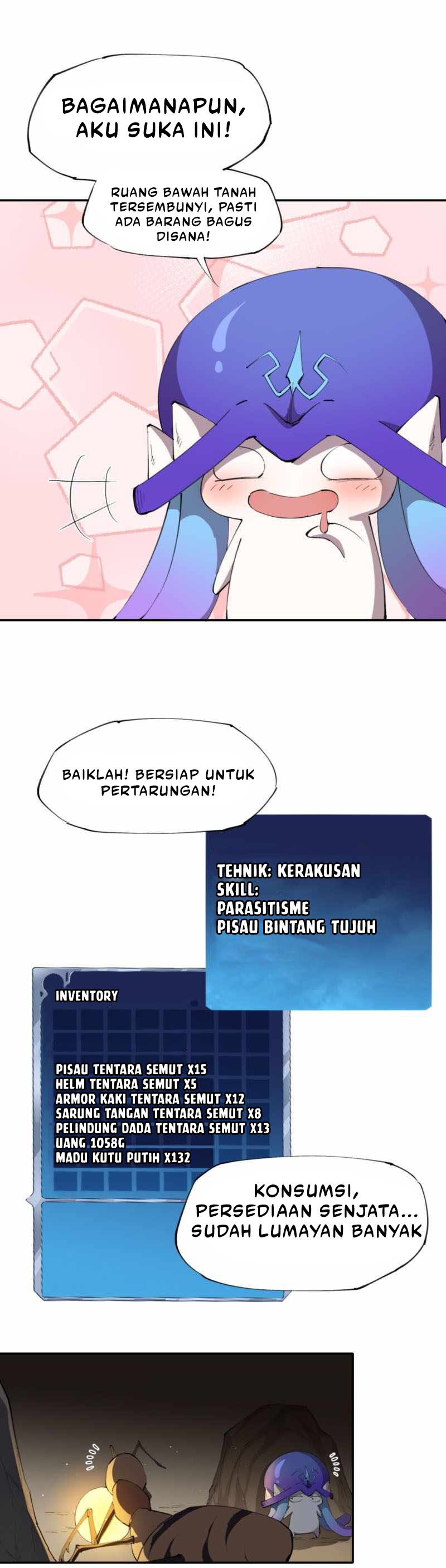 Even Though My Character Is a Jellyfish, I’m Still Super Strong Chapter 09 Gambar 6