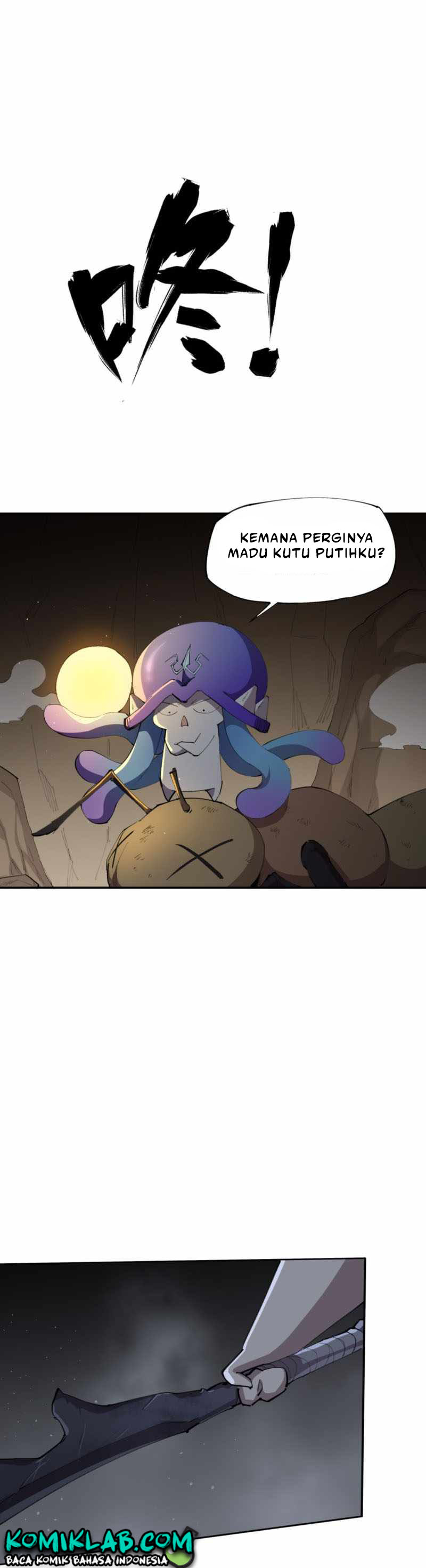 Even Though My Character Is a Jellyfish, I’m Still Super Strong Chapter 09 Gambar 7