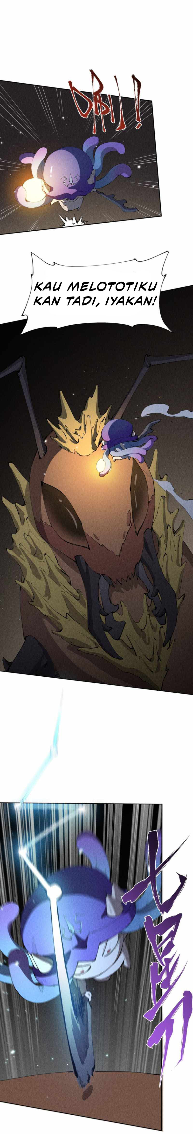 Even Though My Character Is a Jellyfish, I’m Still Super Strong Chapter 09 Gambar 9