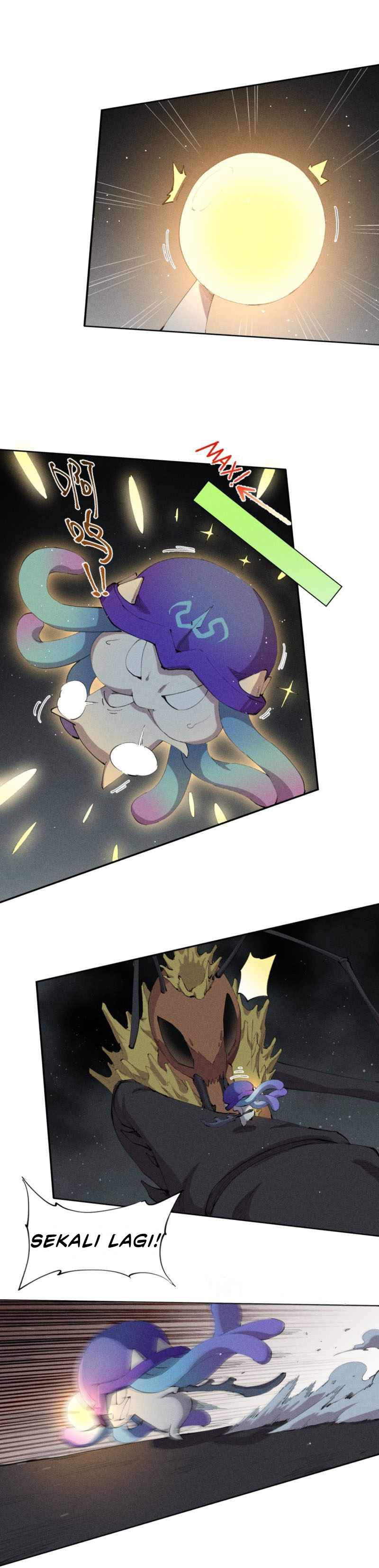 Even Though My Character Is a Jellyfish, I’m Still Super Strong Chapter 09 Gambar 11