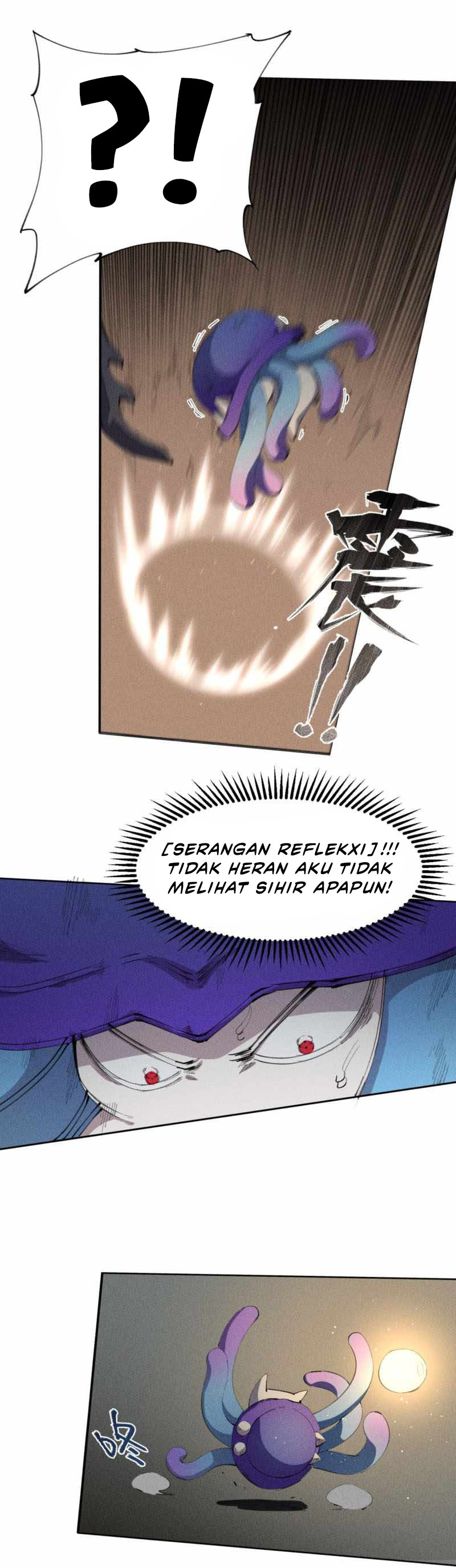 Even Though My Character Is a Jellyfish, I’m Still Super Strong Chapter 09 Gambar 15