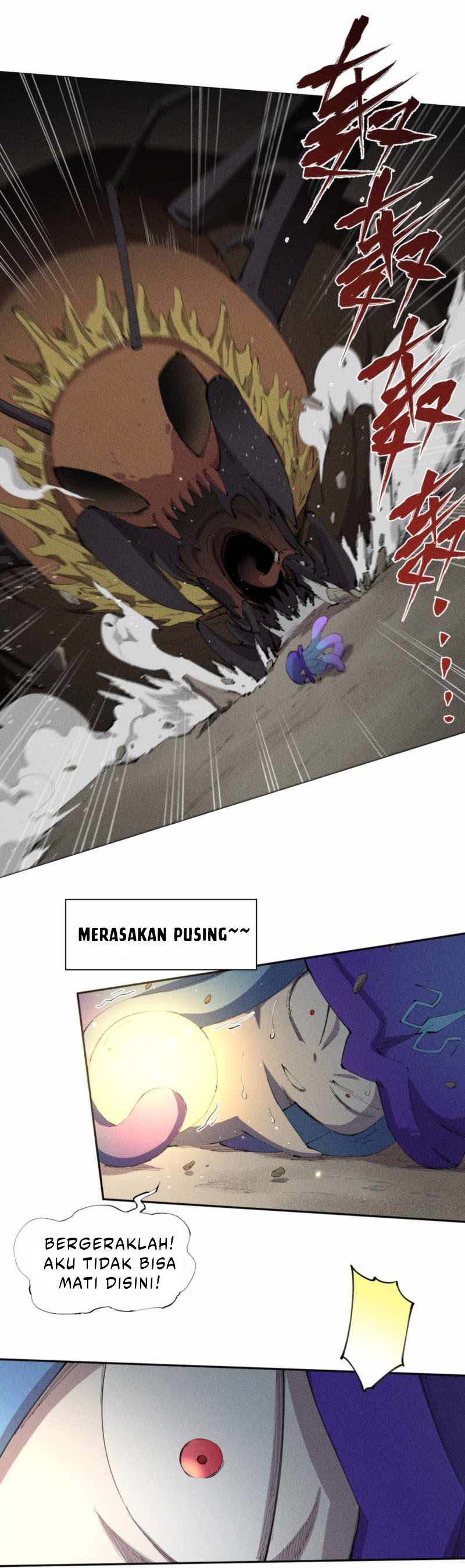 Even Though My Character Is a Jellyfish, I’m Still Super Strong Chapter 09 Gambar 16