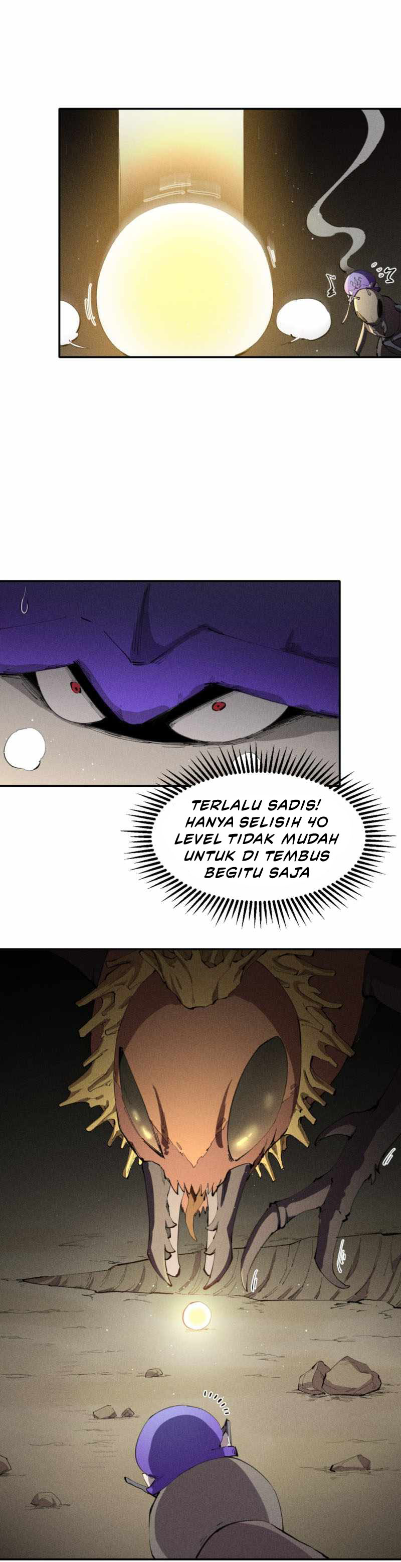 Even Though My Character Is a Jellyfish, I’m Still Super Strong Chapter 09 Gambar 18