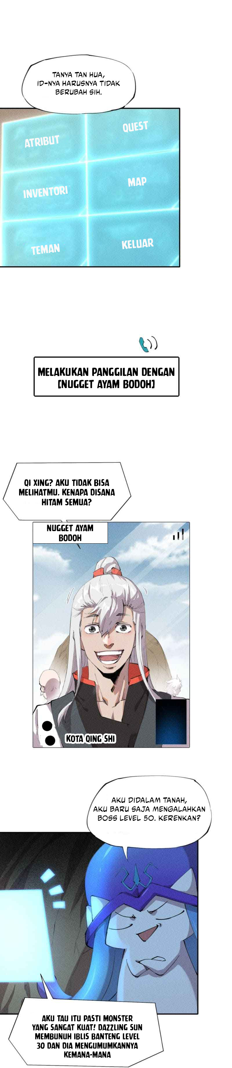 Even Though My Character Is a Jellyfish, I’m Still Super Strong Chapter 12 Gambar 4