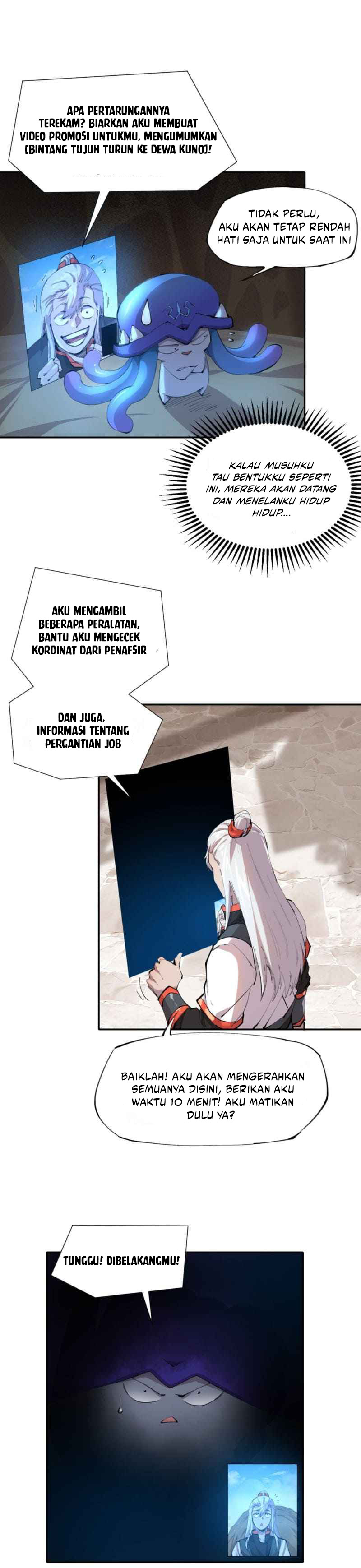 Even Though My Character Is a Jellyfish, I’m Still Super Strong Chapter 12 Gambar 5