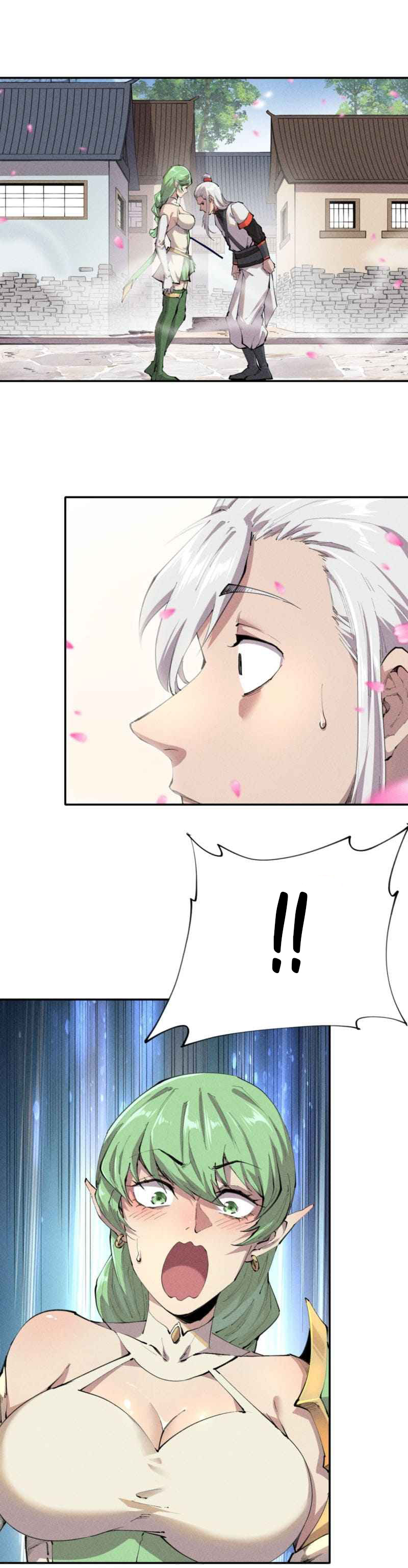 Even Though My Character Is a Jellyfish, I’m Still Super Strong Chapter 12 Gambar 8