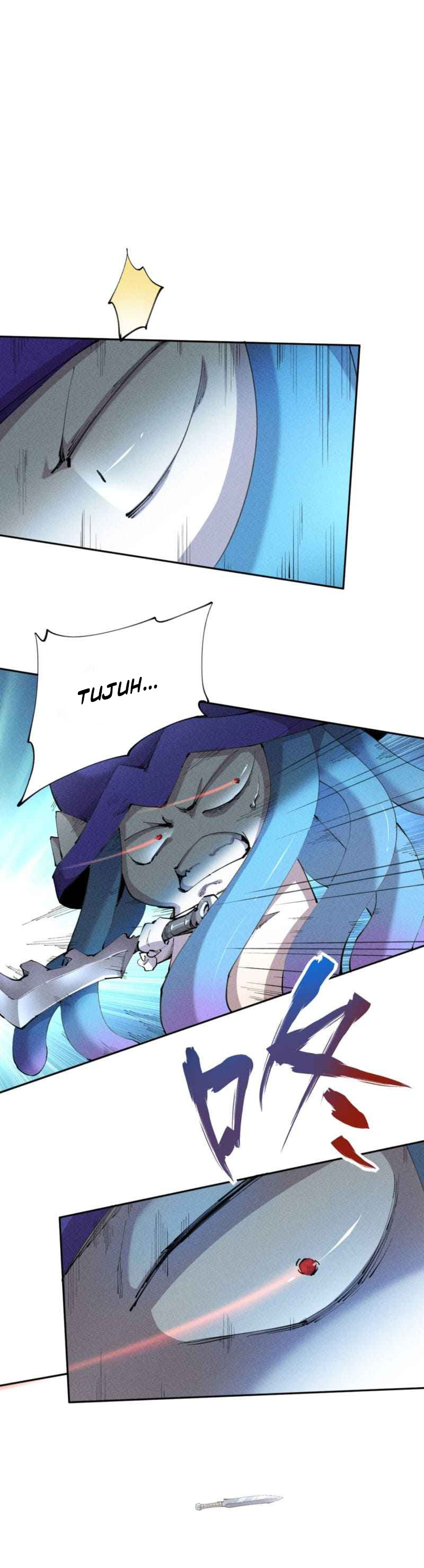 Even Though My Character Is a Jellyfish, I’m Still Super Strong Chapter 12 Gambar 11