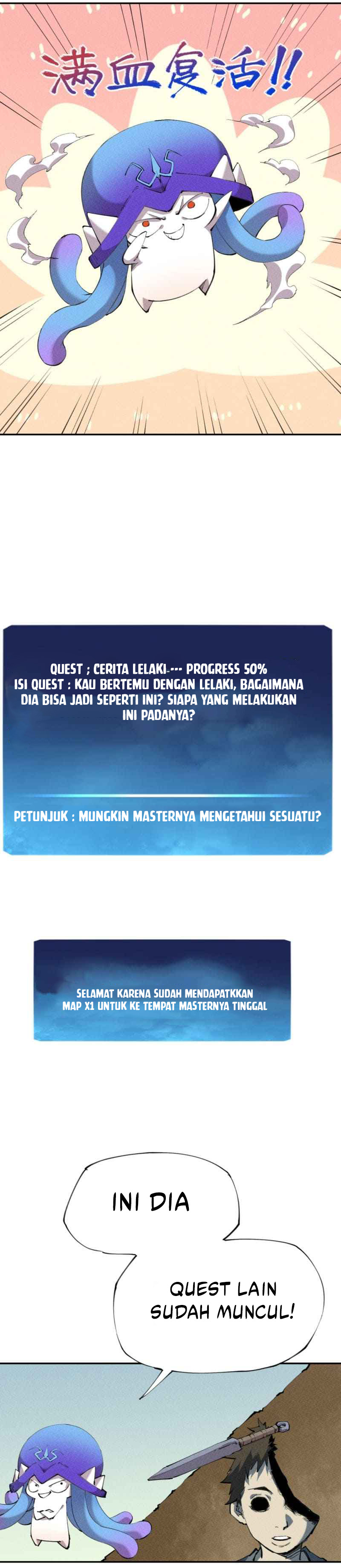 Even Though My Character Is a Jellyfish, I’m Still Super Strong Chapter 12 Gambar 15
