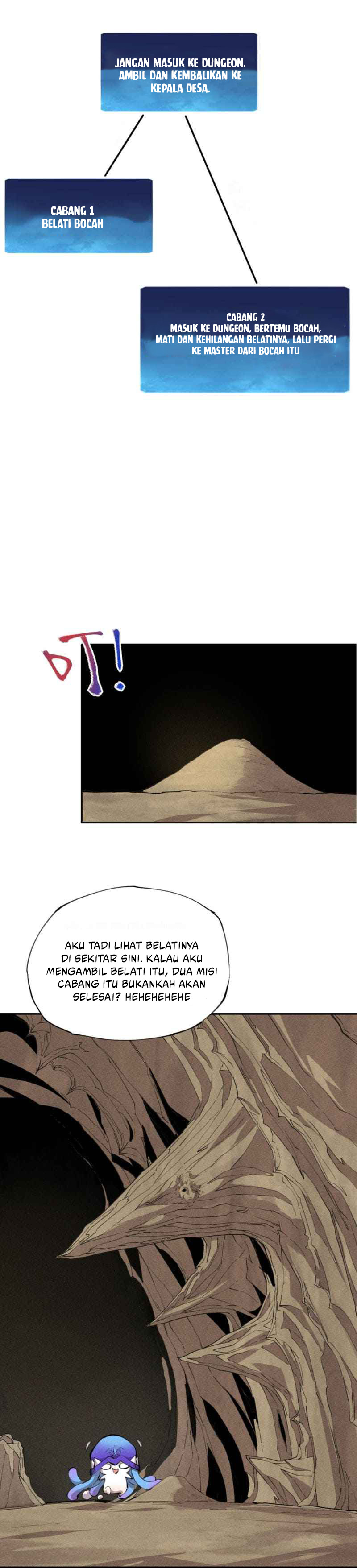 Even Though My Character Is a Jellyfish, I’m Still Super Strong Chapter 12 Gambar 16